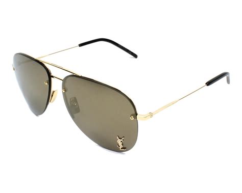 yves saint laurent classic 11 sunglasses mirror|saint laurent sunglasses women sale.